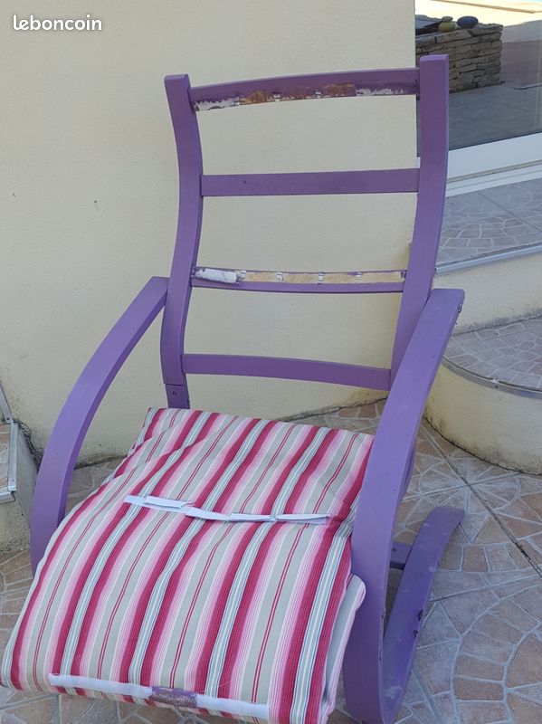 Fauteuil de jardin (image 3)
