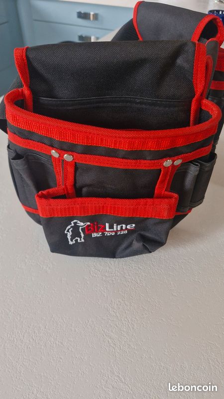 Ceinture porte-outils tissu (image 2)