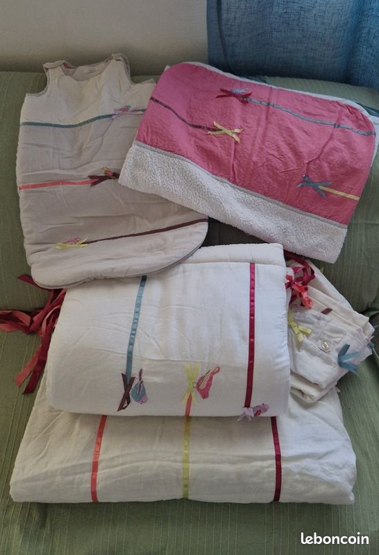 Ensemble chambre bébé JACADI (image 1)