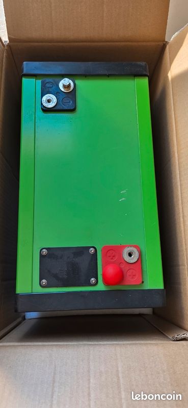 Batterie lithium Super B 160 Ah camping-car ou caravane (image 2)
