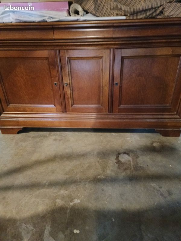 Buffet merisier (image 1)