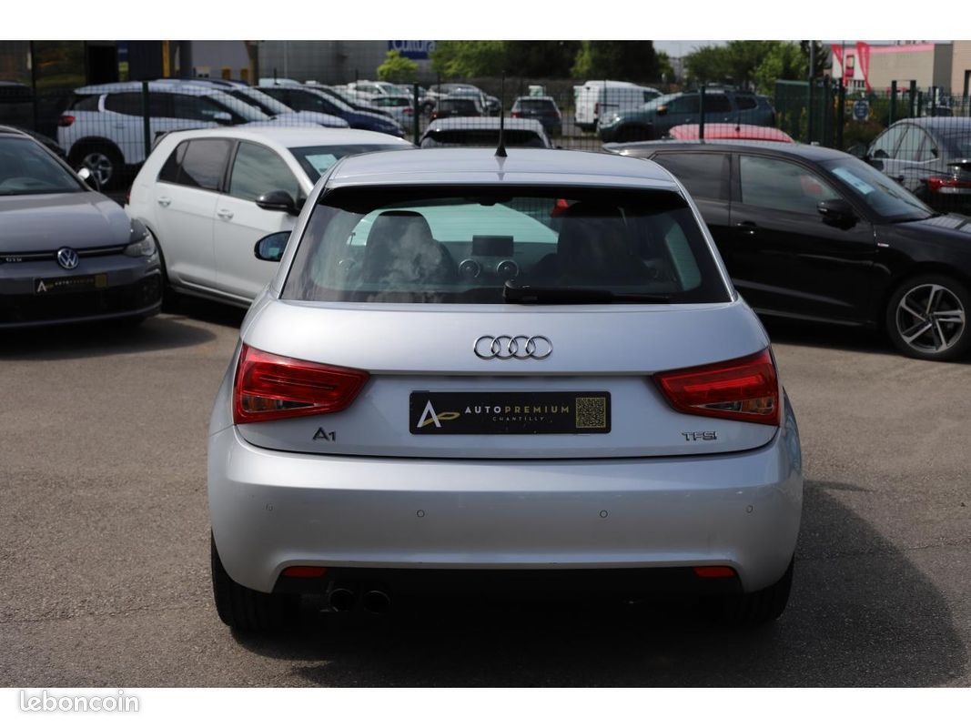 AUDI A1 1.4 TFSI - 122 - BV S-tronic - Start/Stop BERLINE Attraction PHASE 1 (image 6)