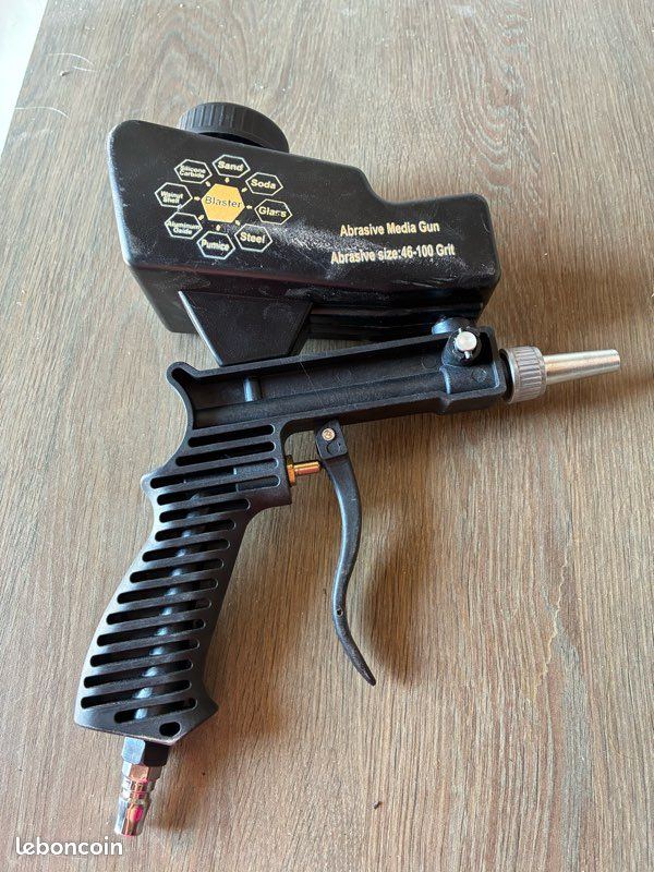Pistolet à sablage (image 2)