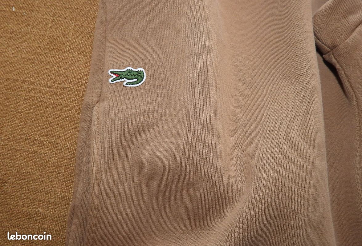 Pantalon survêtement Lacoste (image 7)