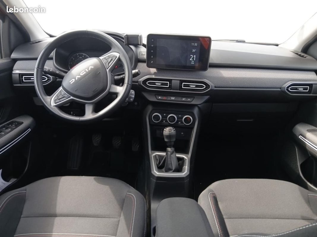 Dacia Jogger ECO-G 100ch Extreme + 5 places / Garantie 12 Mois Renault France (image 4)