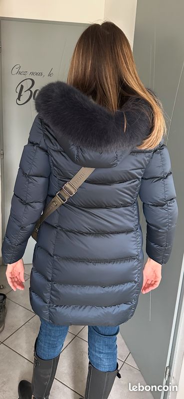 Doudoune Colmar femme neuve 38 bleu (image 3)