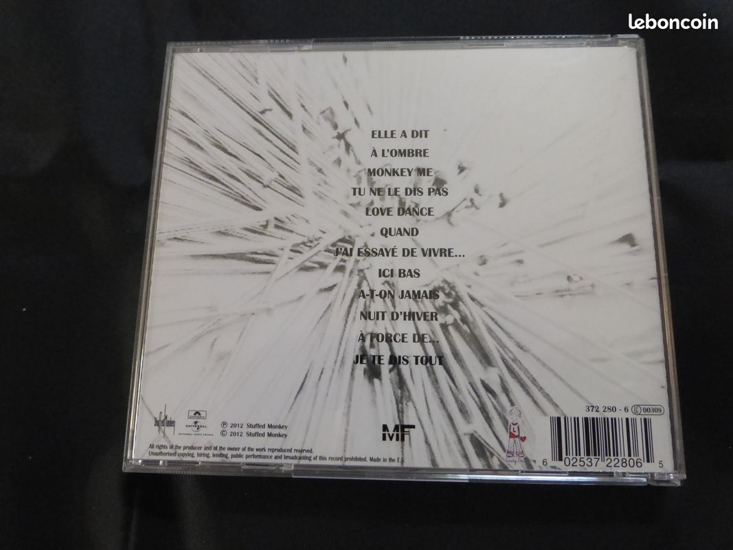Cd mylene farmer (image 2)