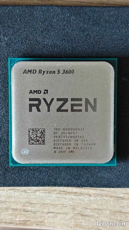Processeur AMD Ryzen 5 3600 (Socket AM4) 1