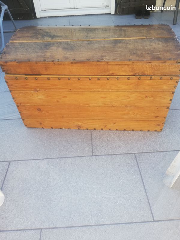 Malle en bois (image 10)