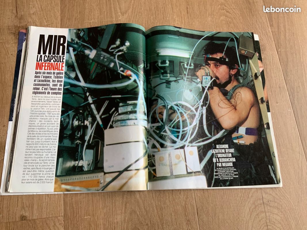 Magasine Paris Match Diana l’adieu (image 10)
