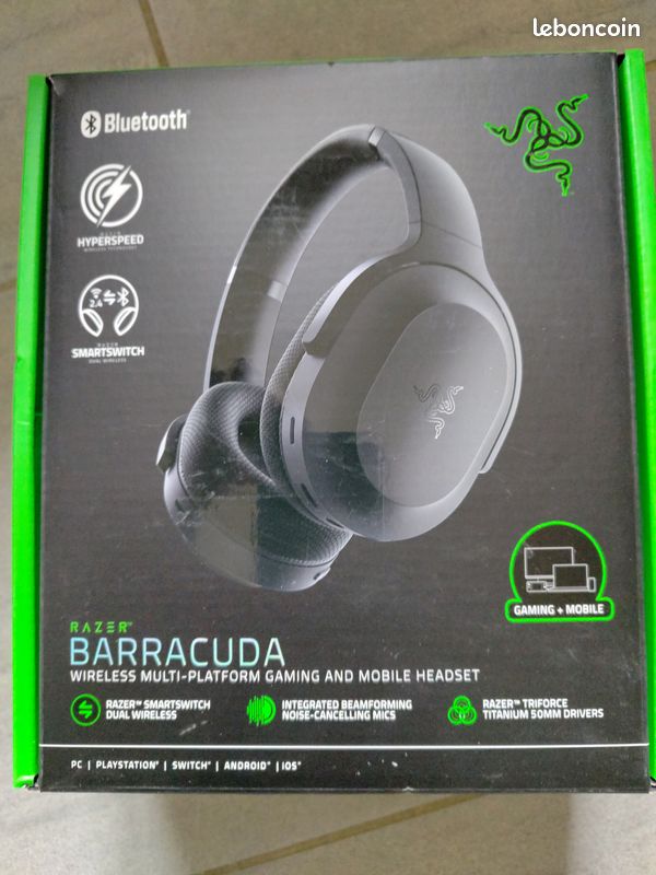 Casque gaming barracuda (image 1)