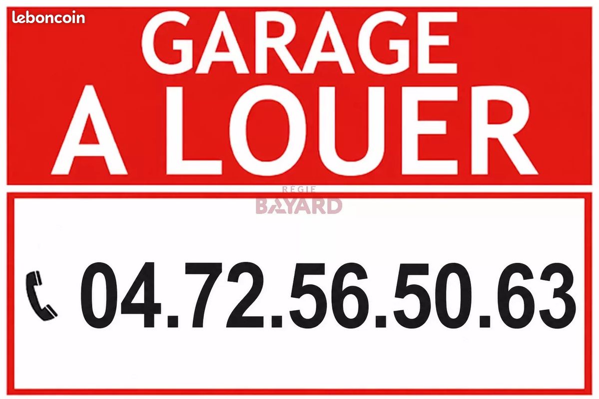 Parking 1 pièce · à Villeurbanne · 90 €