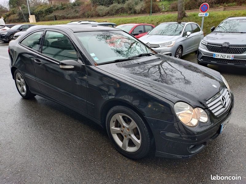 Mercedes Classe C C220 CDI 150 CV BVA (image 4)