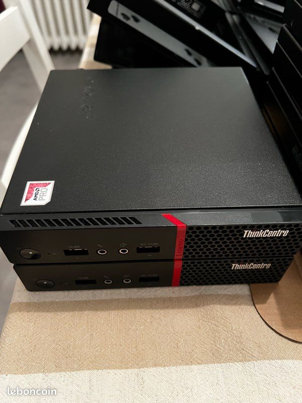 Unité centrale LENOVO ThinkCentre M710T i5-6400 32Go/480Go SS