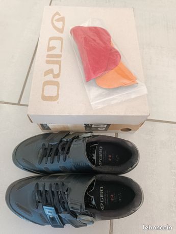 New Giro Sentrie Techlace Carbon Road Cycling Shoes Size 39.5 EU / 7 US Mens