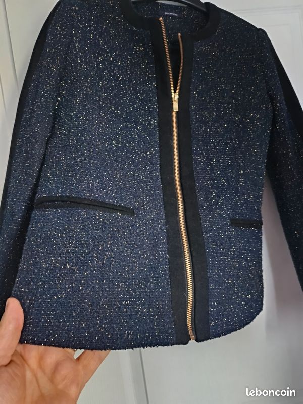 Veste de ski fille 12 ans d'occasion - Vêtements