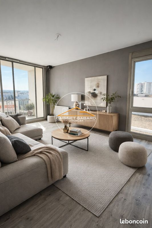 Appartement 2 pièces 53 m² · à Angers · 53 m² · 133 500 €