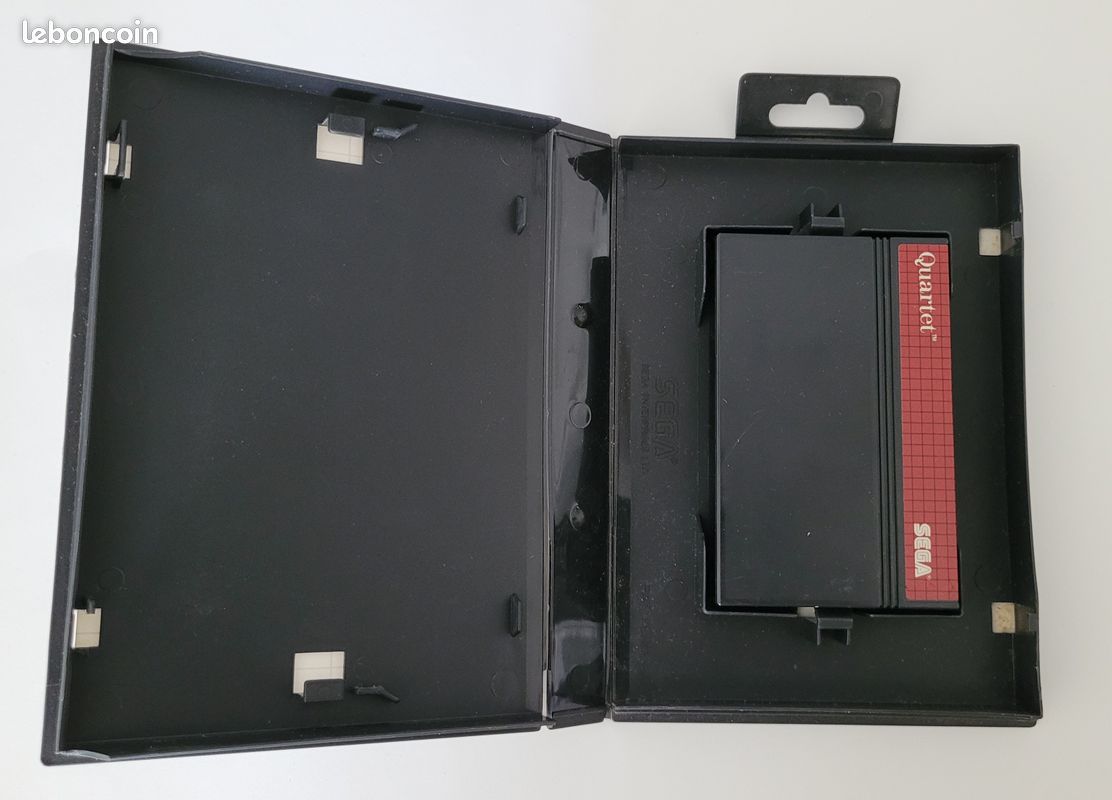 Jeu SEGA SMS Master System - Quartet (image 4)