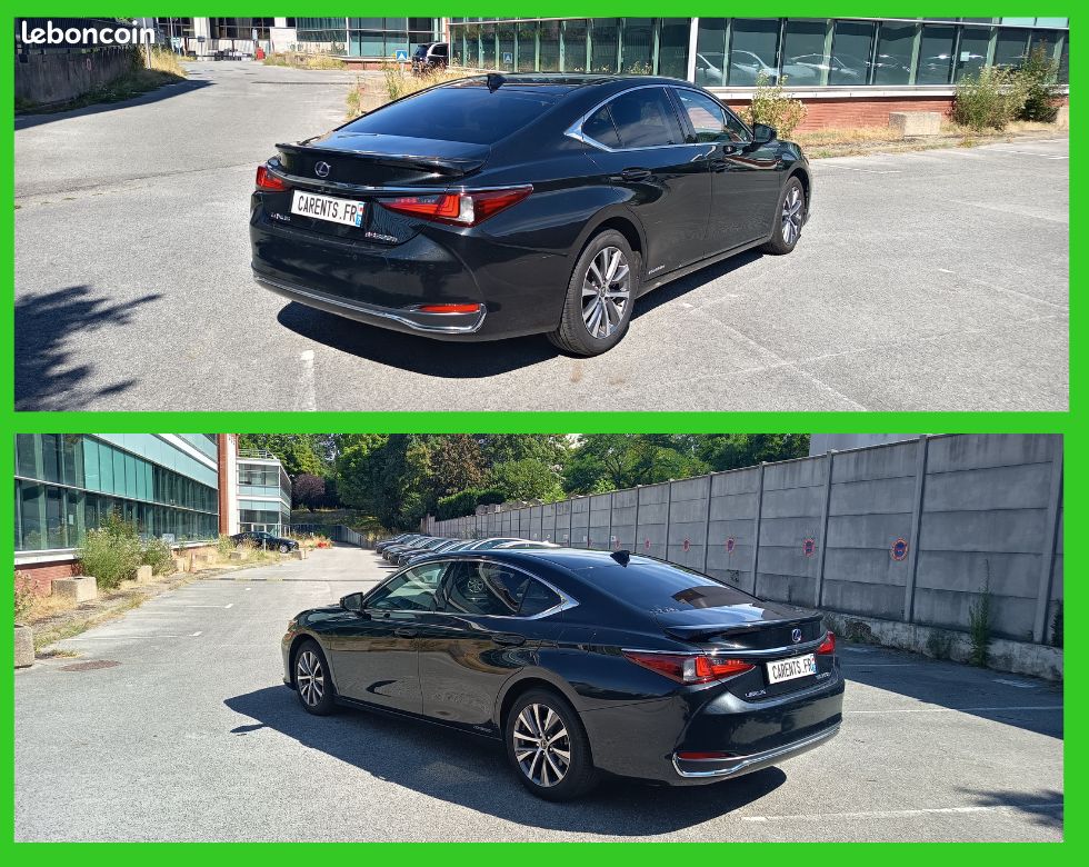 LEXUS ES 300h HYBRIDEH essence 2.5 l - 218 ch BUSINESS toit ouvrant - 06/2021 – 254 935 km - TVA récupérable - 1ère main – VO 429 (image 2)