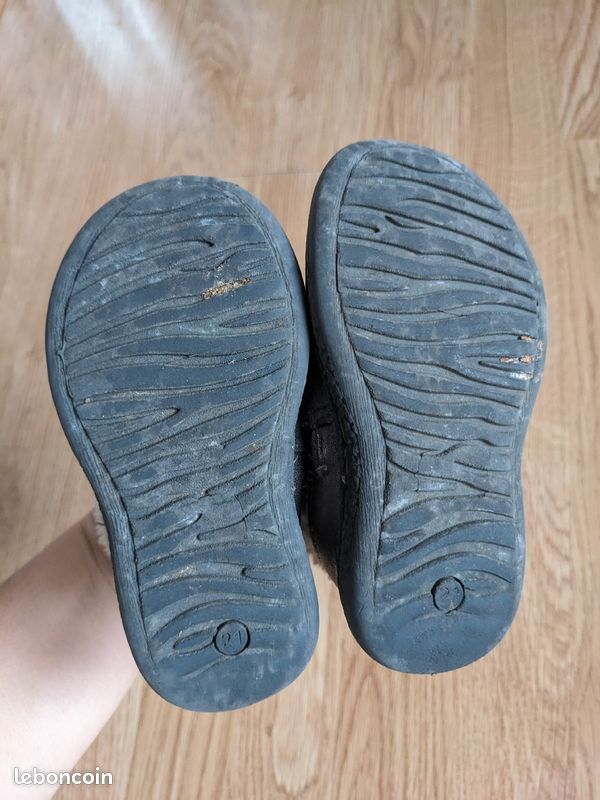 Bottines taille 21 (image 3)