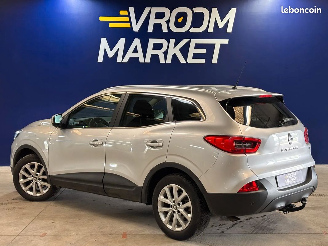 RENAULT Kadjar 1.5 dCi 110 ch Zen - 2015 - 127 000 km - Suivi complet - 1re main - Attelage (image 5)