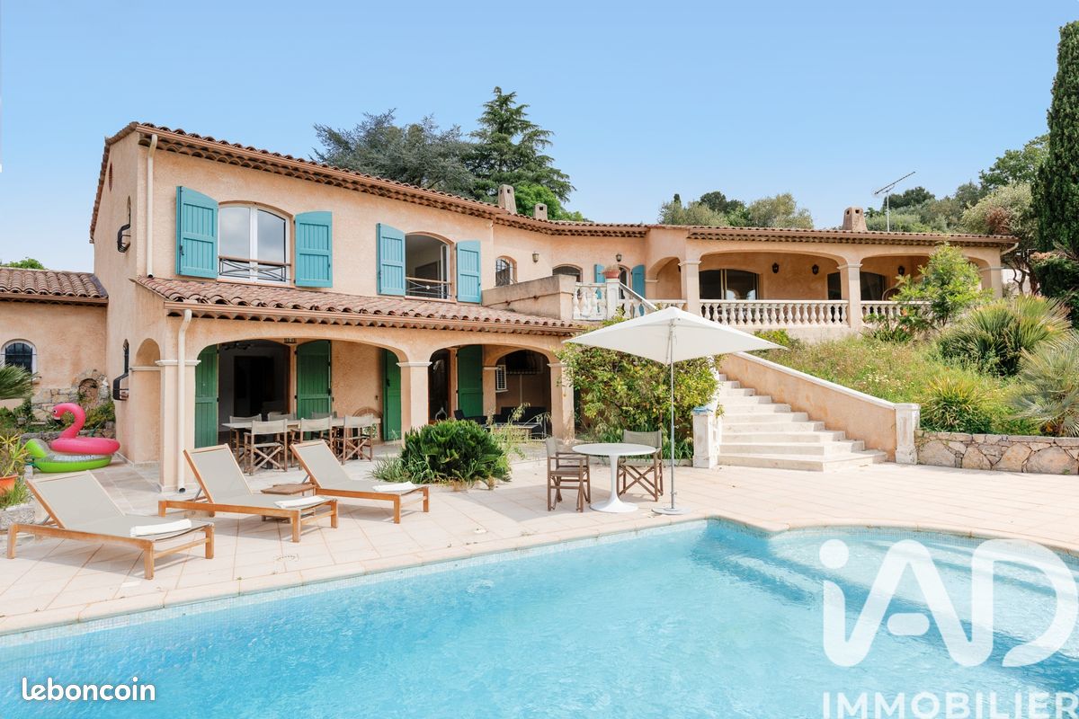 Maison 6 pièces 203 m² · à Pégomas · 203 m² · 1 260 000 €