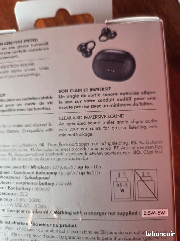 Écouteurs sans fil Neufs (image 9)