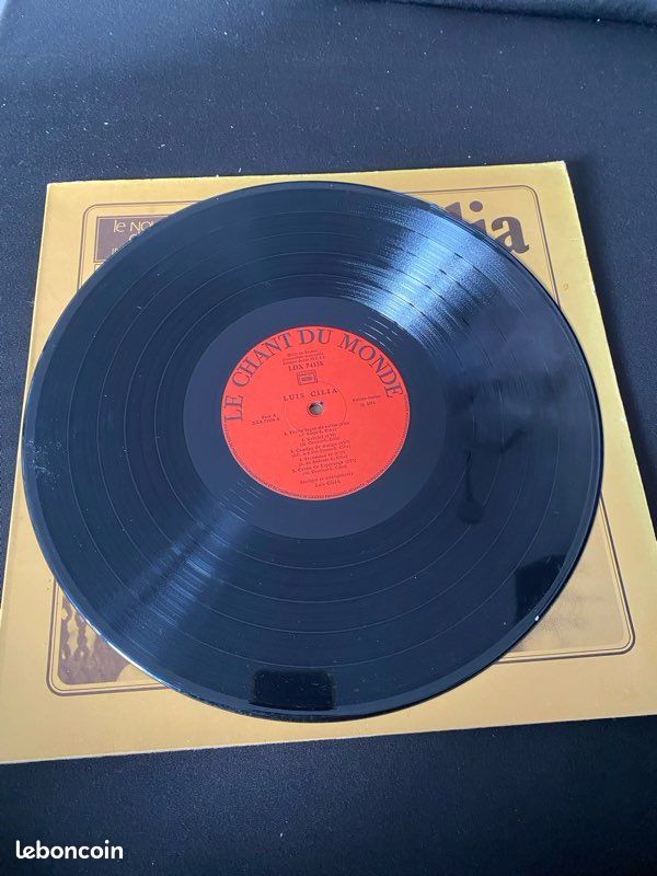 Vinyle 33 tours luis cilia (image 5)