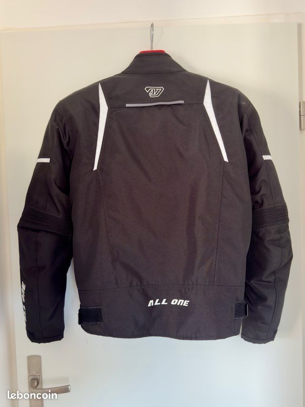 Blouson moto Homme (image 2)