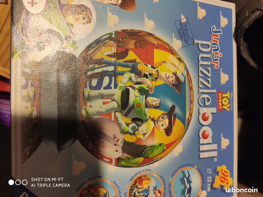 Puzzle ball Toy story (image 1)