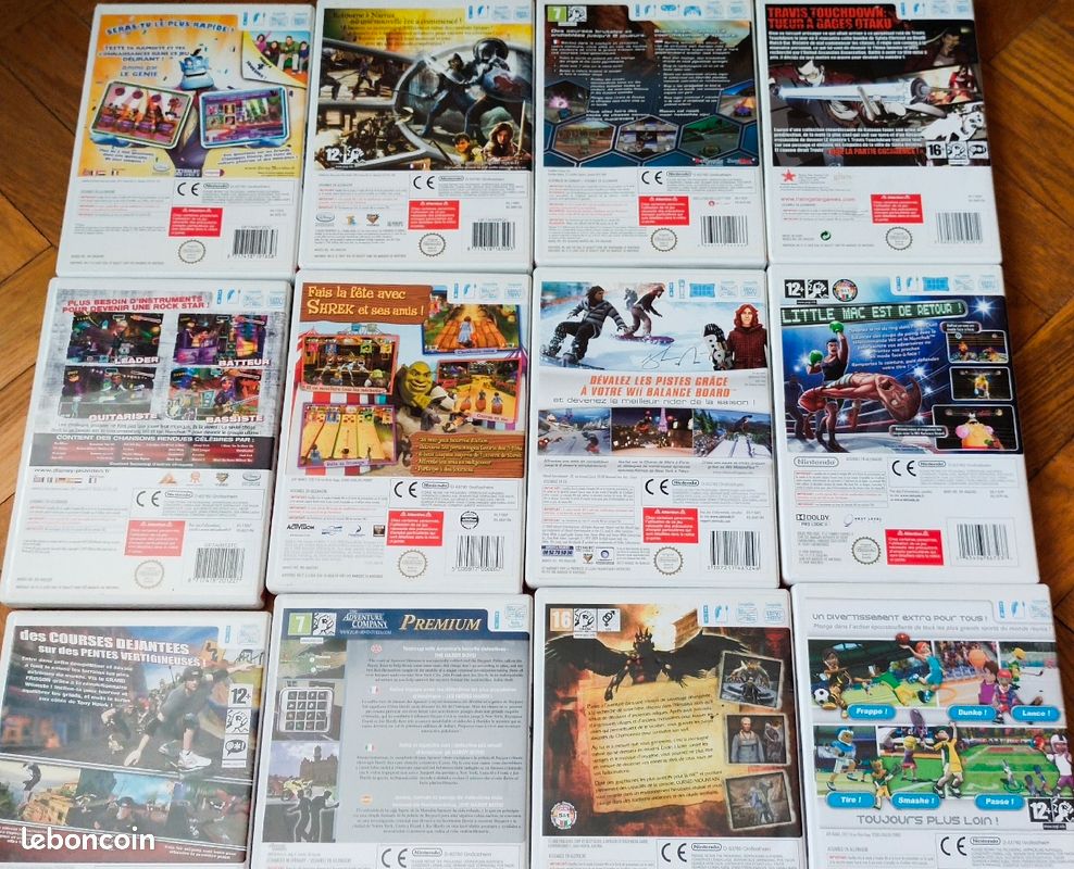 Jeux Wii (image 2)