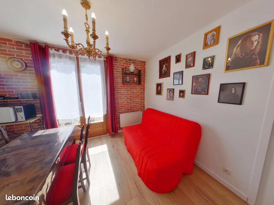 Appartement 2 pièces 26 m² · à Les Rousses · 26,4 m² · 124 900 €
