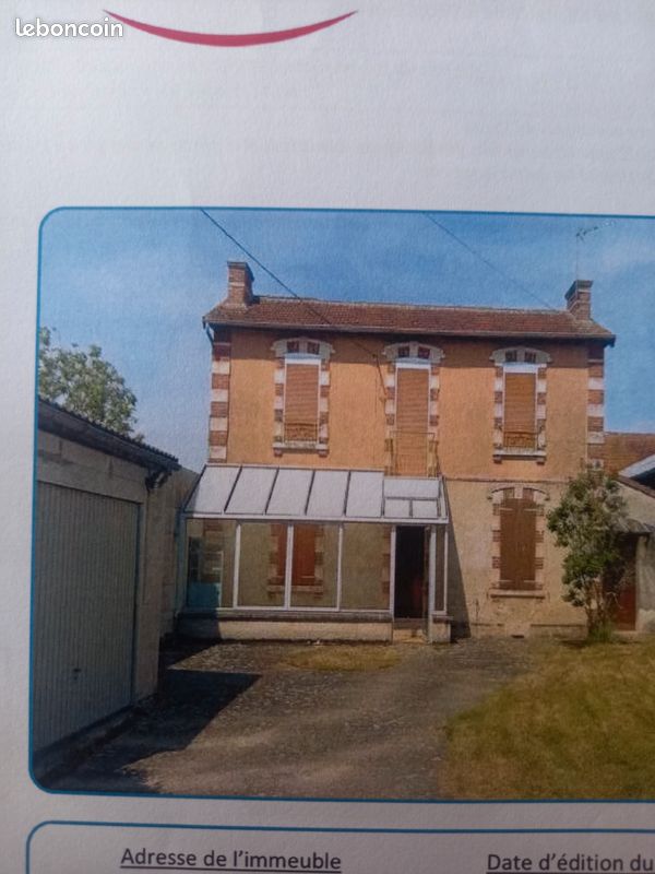 Maison 6 pièces 116 m² · à Valravillon · 116 m² · 129 000 €