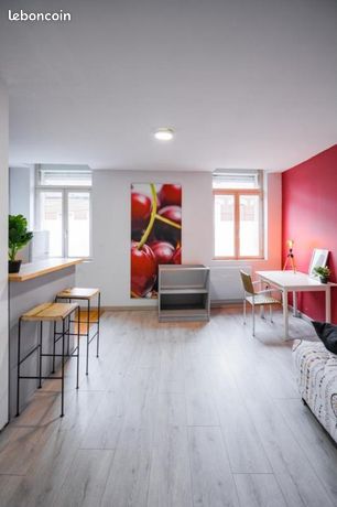 Studio 1 pièce 24 m²