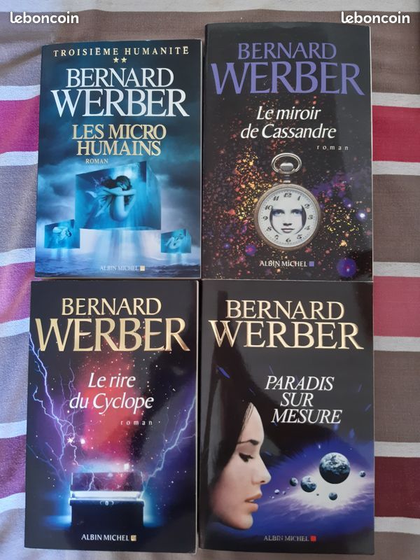 Lot de livres Bernard Werber (image 1)