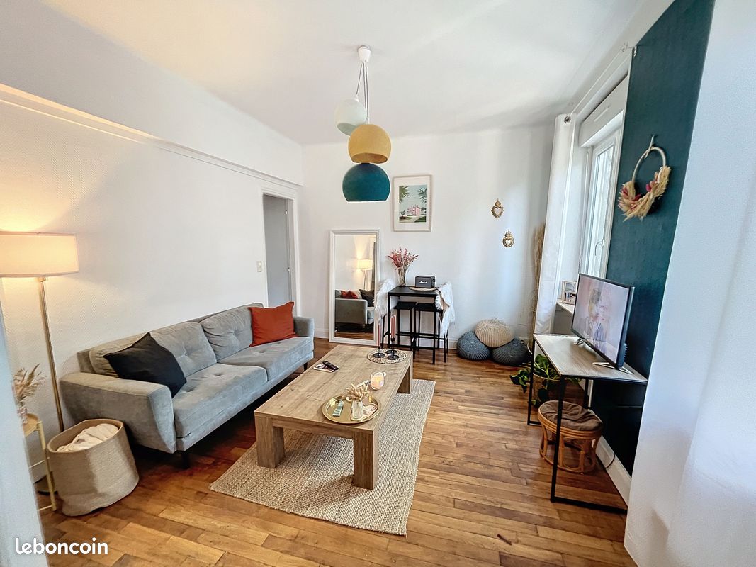 Appartement 2 pièces 41 m² · à Avranches · 41 m² · 650 €/mois