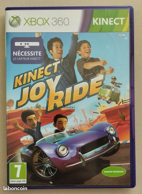 Xbox 360 - Kinect Joy Ride complet (image 1)