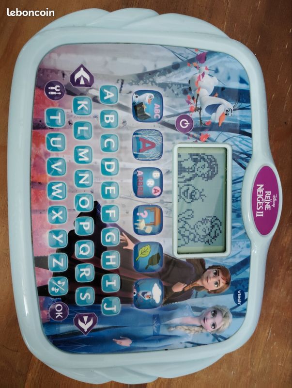 Tablette éducative Frozen Tablet Vtech Vtech Frozen Tablette Vtech