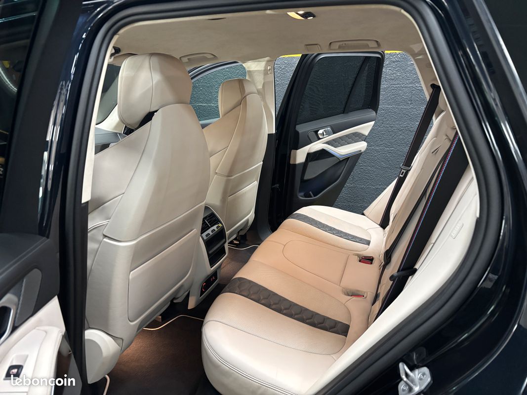 BMW X5 4.4 F95 625 cv M Compétition 1ere main Harman Kardon échappement sport malus à prévoir (image 5)