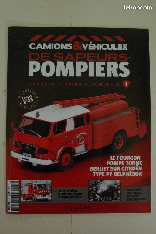 Hachette Collection Citroën Jumpy N°26 – 1/24 – Neuf Avec Fascicule