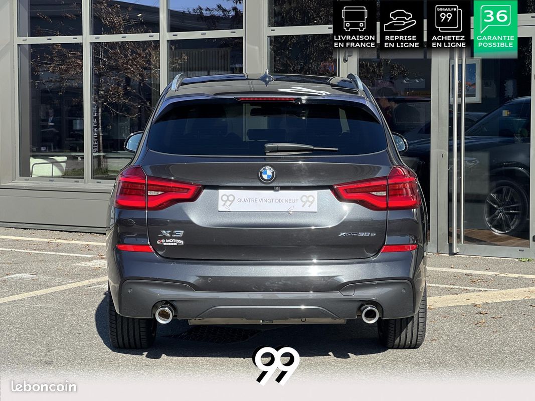 BMW X3 xDrive 30e - BVA Sport M Sport (image 6)