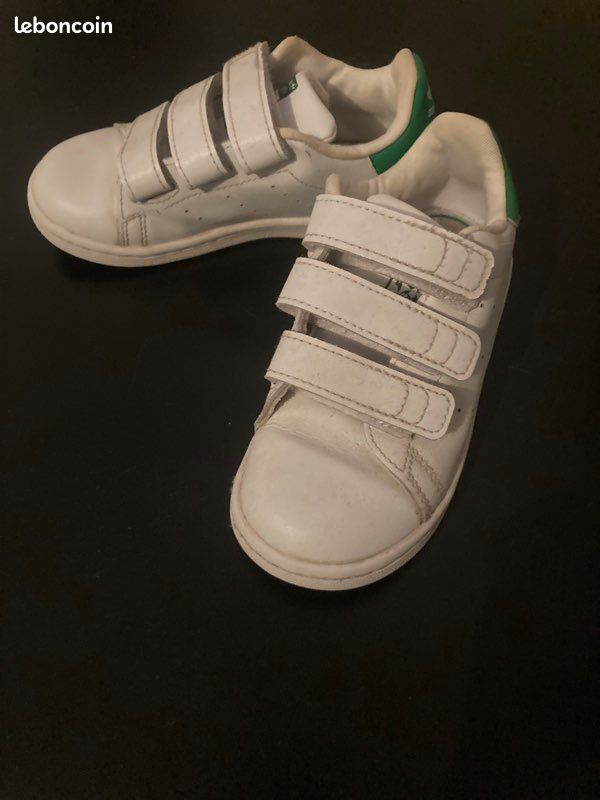 Basket enfant adidas Stan smith a scratch Chaussures