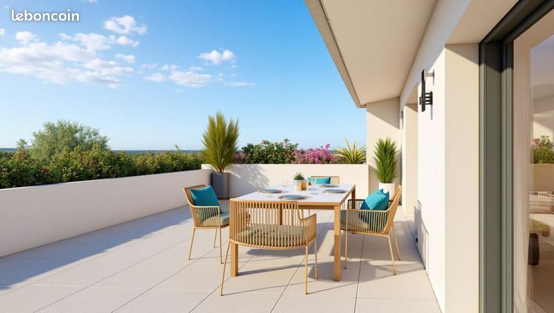 Appartement 3 pièces 58 m² · à Royan · 58 m² · 221 462 €