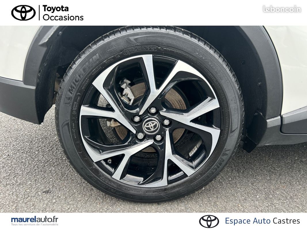 TOYOTA C-HR Hybride 1.8L Edition (image 9)