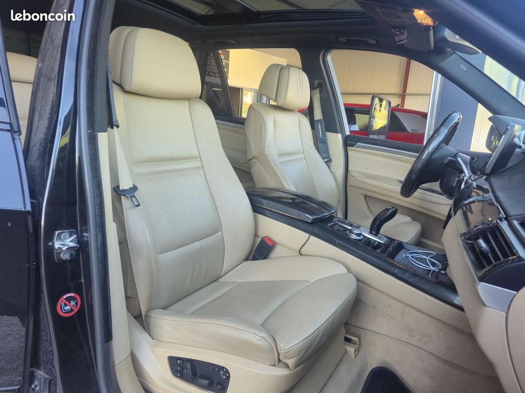BMW X5 3.0d - BVA 235 E70 7PL PACK M XDRIVE - ATTELAGE TOIT OUVRANT (image 14)