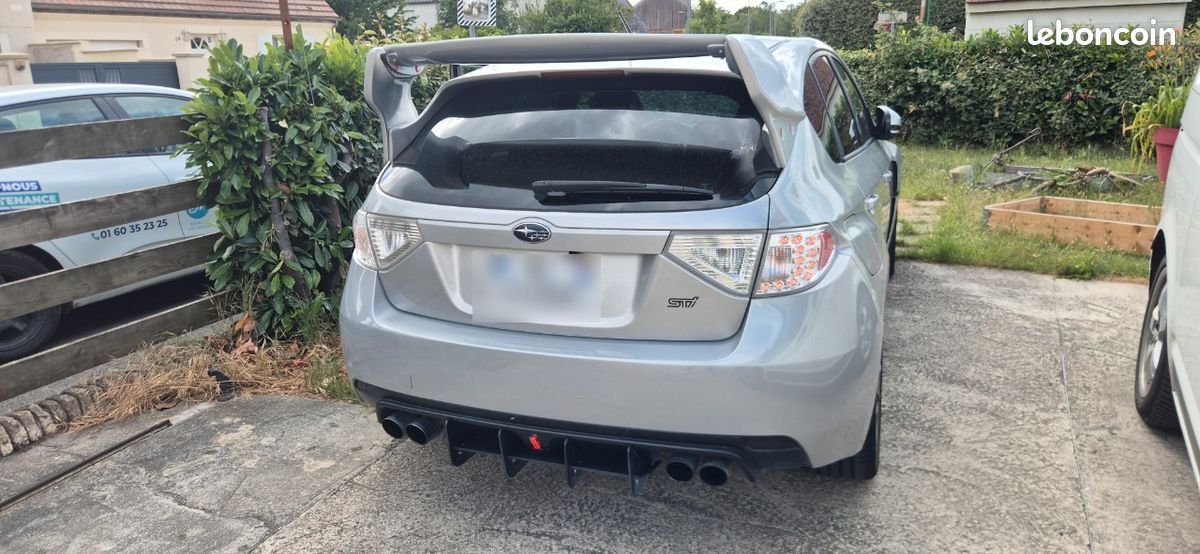 Subaru impreza STI 2010 (image 2)