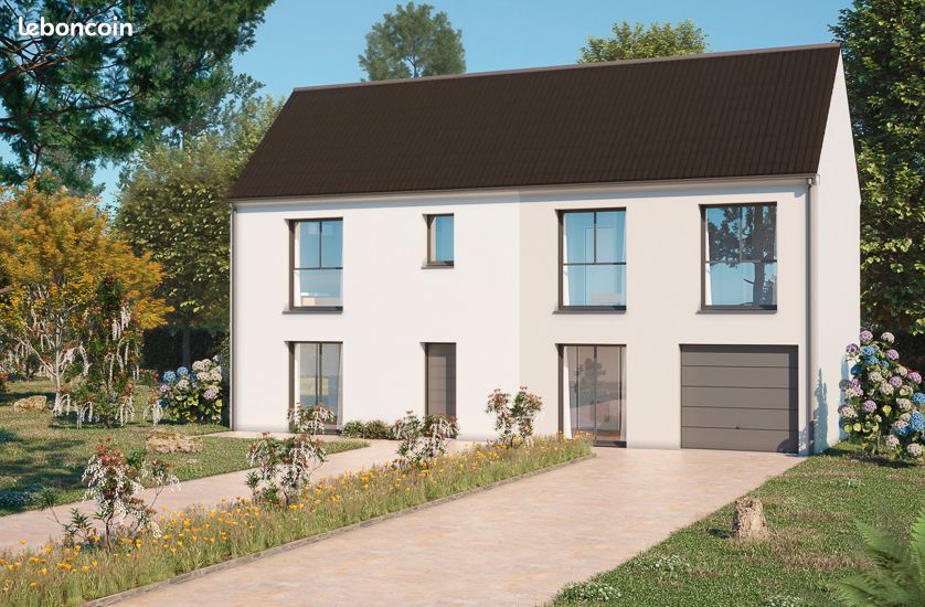 Maison 4 pièces 106 m² · à Villeneuve-le-Comte · 106 m² · 403 900 €