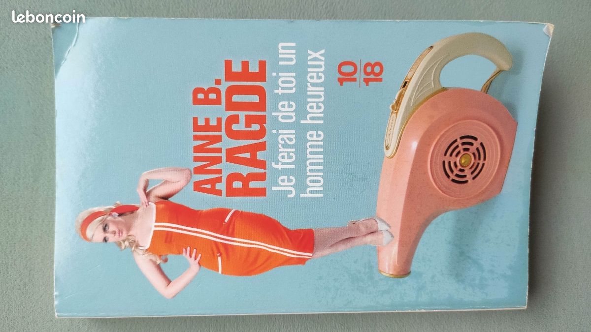 Livre Je ferai de toi un homme heureux anne b. Ragde (image 1)