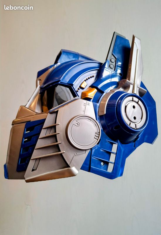 MASQUE/CASQUE TRANSFORMERS OPTIMUS Prime Hasbro 2006 EUR 11,20