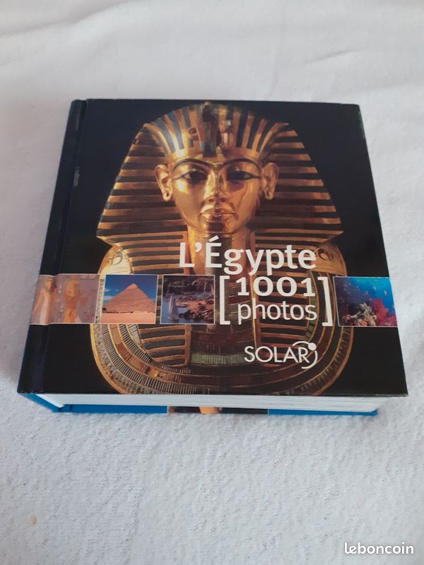 Livre "L'Égypte en 1001 photos" éd. SOLAR (image 2)